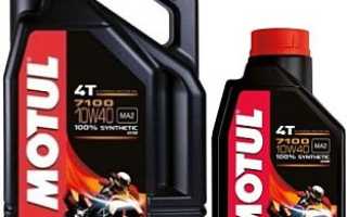 Motul масло моторное 7100 4т, где применяется, описание и характеристики