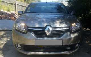 Замена ламп передней фары Рено Логан — umelyeruki.info