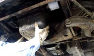 Как снять поддон на ваз 2107 самостоятельно и быстро