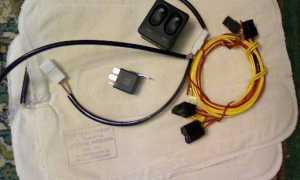 Схема подключения подогрева сидений ваз 2110 штатные подключение для удобства использования