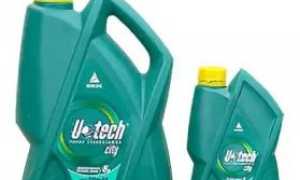 Моторные масла ютек для вашего автомобиля