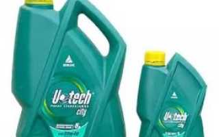 Моторные масла ютек для вашего автомобиля