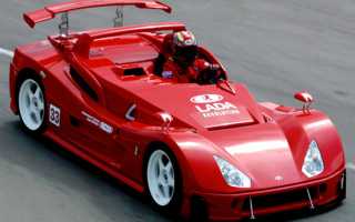 ВАЗ lada revolution supersport: мощь и стиль на дороге