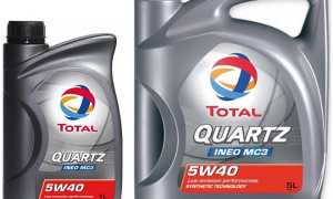Масло моторное Total Quartz Ineo MC3 5W40 для надежной работы двигателя
