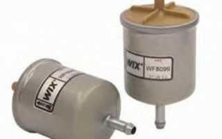 Nissan almera classic замена топливного фильтра