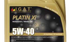 Igat масло моторное, характеристики и преимущества