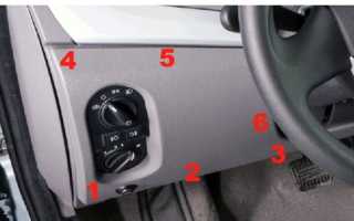 Устройство блока предохранителей лада калина 2 поколения