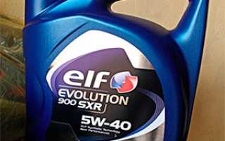 Масло моторное эльф 5w40 для Рено Дастер: характеристики и преимущества