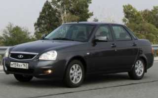 Расход бензина приора, город, трасса, смешанный цикл: особенности и советы