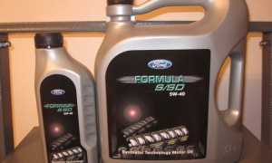 Моторное масло форд формула а 5w40, характеристики и преимущества