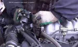 ВАЗ 2107 инжектор заводится и сразу глохнет, причина такой неисправности и способы решения