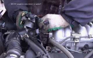 ВАЗ 2107 инжектор заводится и сразу глохнет, причина такой неисправности и способы решения