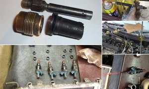 Льет форсунка, симптомы, бензин большой расход, нет тяги — причины и решения