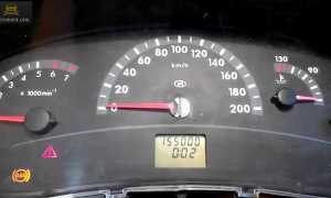 Ваз 2114 как сбросить суточный пробег на приборной панели автомобиля