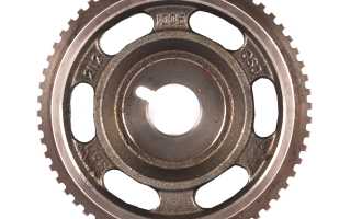 Демпферный шкив коленвала ваз 2110: особенности и преимущества