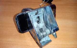 Ваз 2114 замок от калины на автомобиле