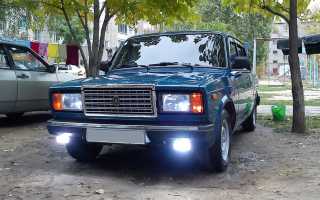 Как подключить туманки на ваз 2107, особенности установки, какие лучше выбрать, схема подключения и советы