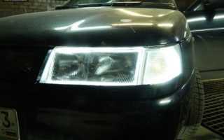 Как улучшить свет на ваз 2115 для безопасной езды