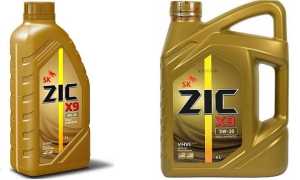 Моторное масло зик 5в30 х9, характеристики и преимущества