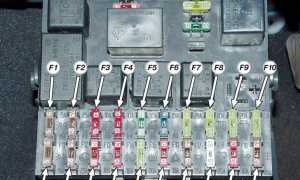 Пропали габариты на ваз 2110, причина, как отремонтировать самостоятельно