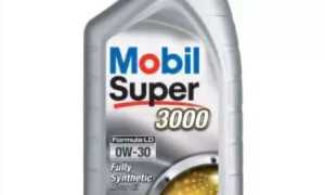Моторное масло mobil formula ld для автомобилей