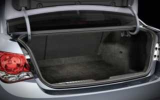 Как увеличить высоту клиренса на Chevrolet Cruze