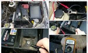 Как проверить утечку тока на автомобиле ваз 2110 мультиметром: полезные советы