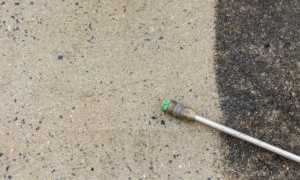 Как удалить моторное масло с бетона, несколько советов для эффективного очищения