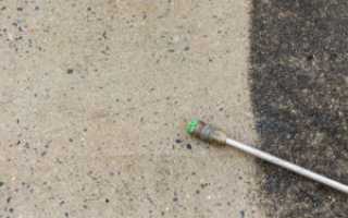 Как удалить моторное масло с бетона, несколько советов для эффективного очищения