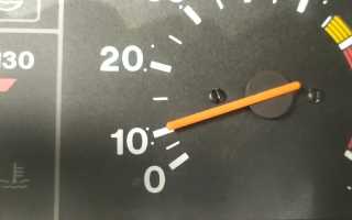 Ваз 2109 инжектор, тахометр скачет, причины и решения