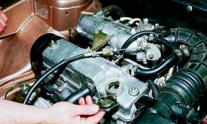 Как поменять моторное масло ваз 2115 самостоятельно и правильно