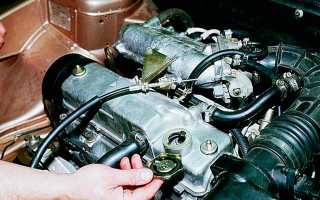 Как поменять моторное масло ваз 2115 самостоятельно и правильно