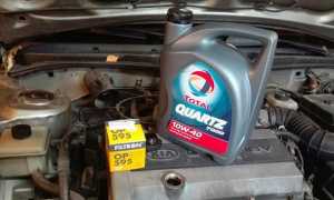Моторное масло Total Quartz 7000 Energy для надежной работы двигателя