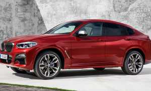 BMW x4 объем бака и другие технические характеристики автомобиля 2023 года