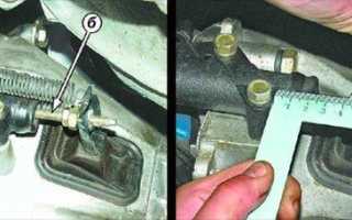 Признаки неисправности сцепления ваз 2107