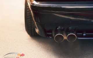 Сизый дым из выхлопной трубы: причины, бензин или поломка двигателя, что делать?