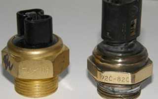 Диагностика и замена датчика включения вентилятора без посторонней помощи