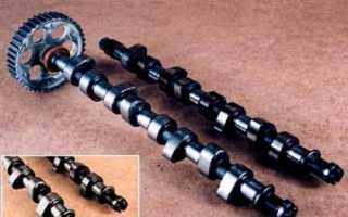 Положение распредвалов на ваз 16 клапанный: особенности и рекомендации