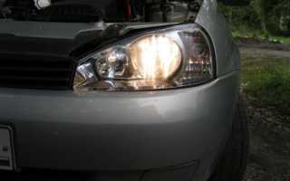 Разбираемся с вопросом, почему не горит ближний свет, а дальний горит на ВАЗ 2114