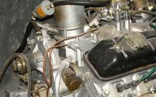 Регулировка и настройка карбюратора газ-3307