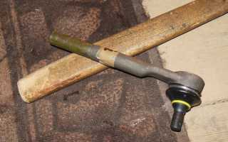 Замена рулевых наконечников на ваз 2114: пошаговая инструкция