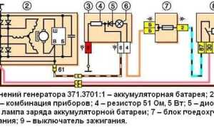 Нет зарядки на ваз 21213 причины и решения