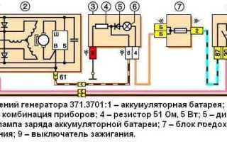 Нет зарядки на ваз 21213 причины и решения