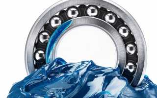 Можно ли смазать подшипник моторным маслом. Выбор смазки и советы