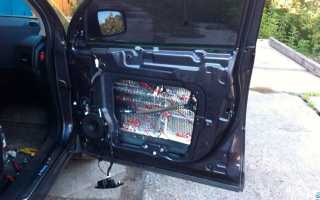 Как разобрать дверь на ниссан икстрейл т30 самостоятельно и быстро