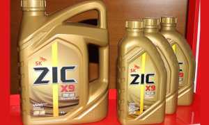 Масло моторное zic x9 5w40 отзывы и рекомендации