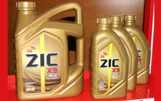 Масло моторное zic x9 5w40 отзывы и рекомендации