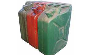 Cрок годности бензина, сколько можно хранить топливо правильно