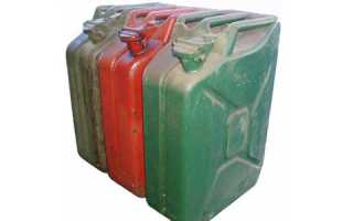 Cрок годности бензина, сколько можно хранить топливо правильно