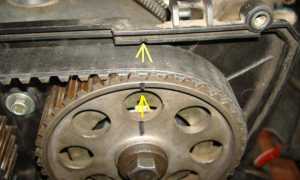 Метки ГРМ на ВАЗ 2112 — Замена ремня и советы по установке
